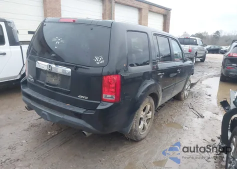 2015 Honda Pilot Ex-L z USA, uszkodzony, nr VIN 5FNYF4H56FB004587
